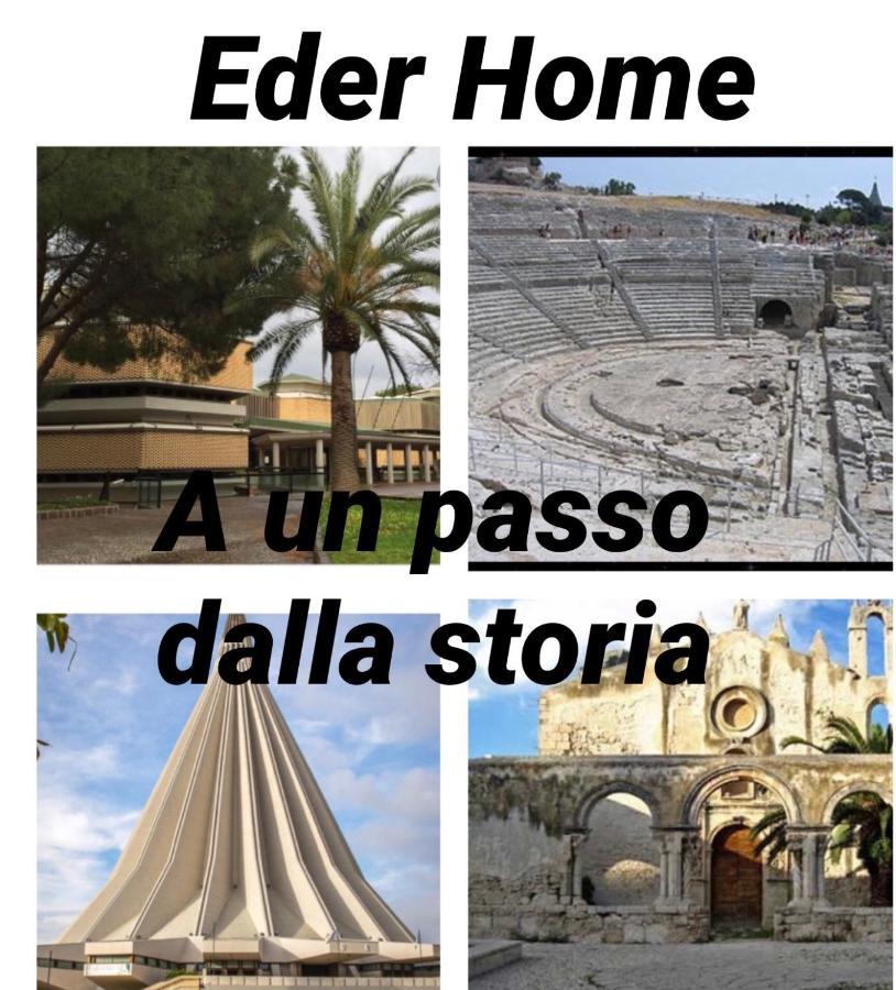 Eder Home A Un Passo Dal Teatro Greco Syracuse Exterior foto