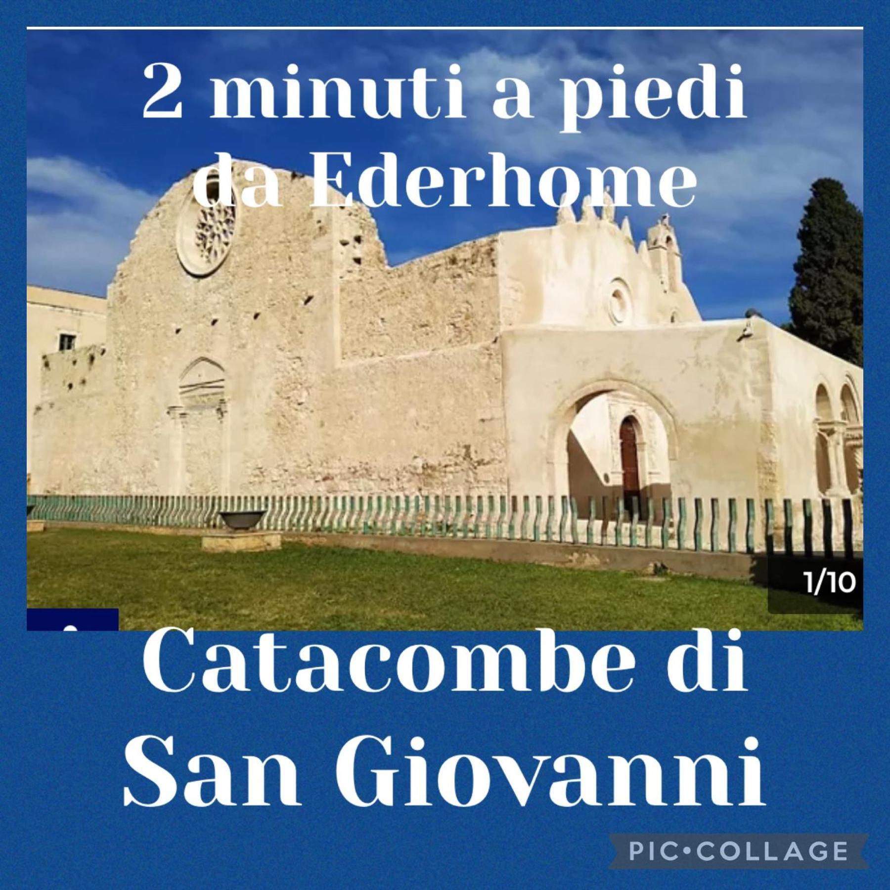 Eder Home A Un Passo Dal Teatro Greco Syracuse Exterior foto